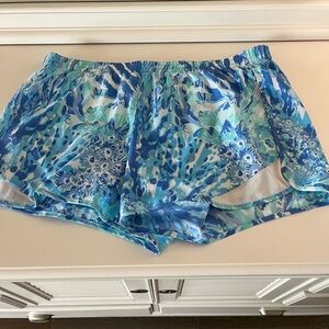 Lily Pulitzer athletic shorts